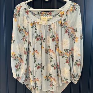 Maeve by Anthropologie, US size 0 with flowy fit (easily fits size xs-s)